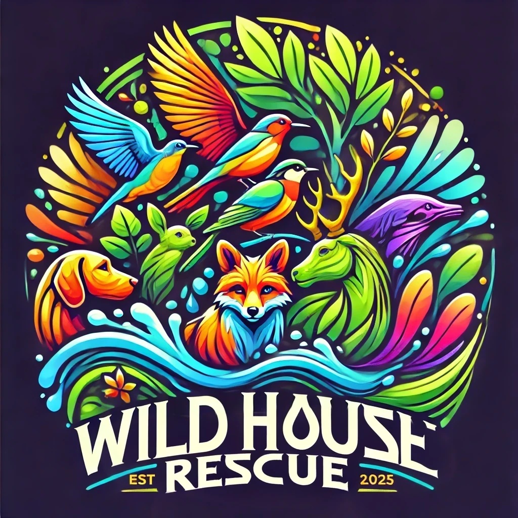 Wild House Rescue logo